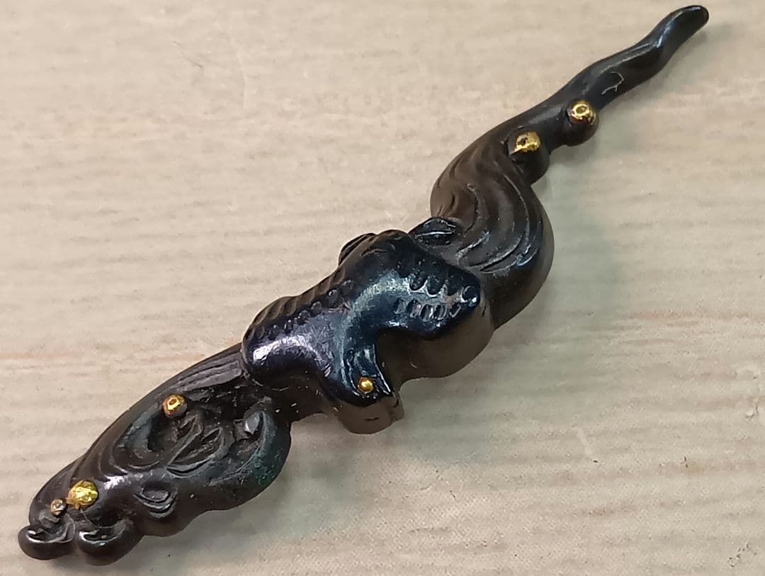 煙草入れ／波千鳥前金具