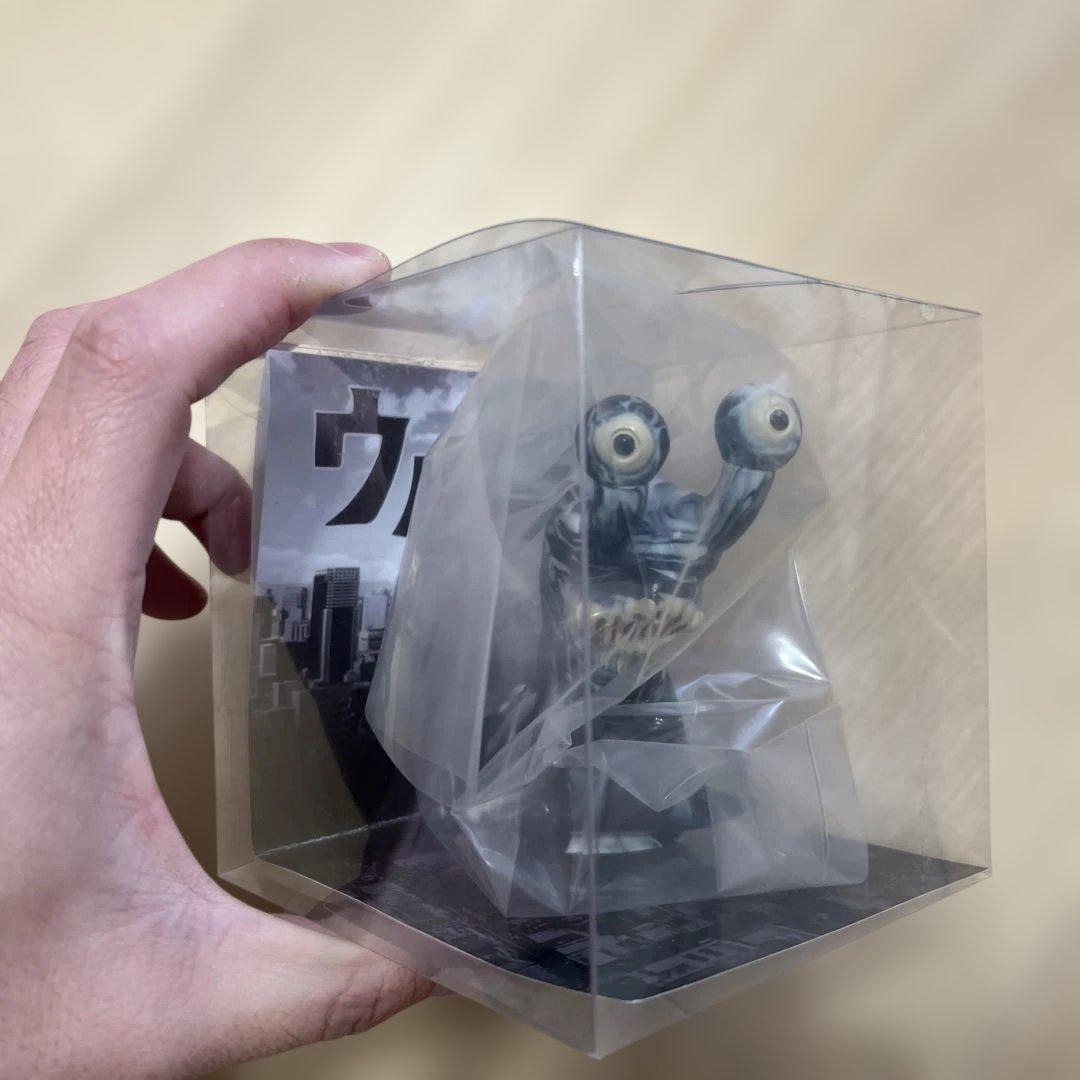 ウルトラCUBE　シカルナ工房　ナメゴン　マーブル　ソフビ