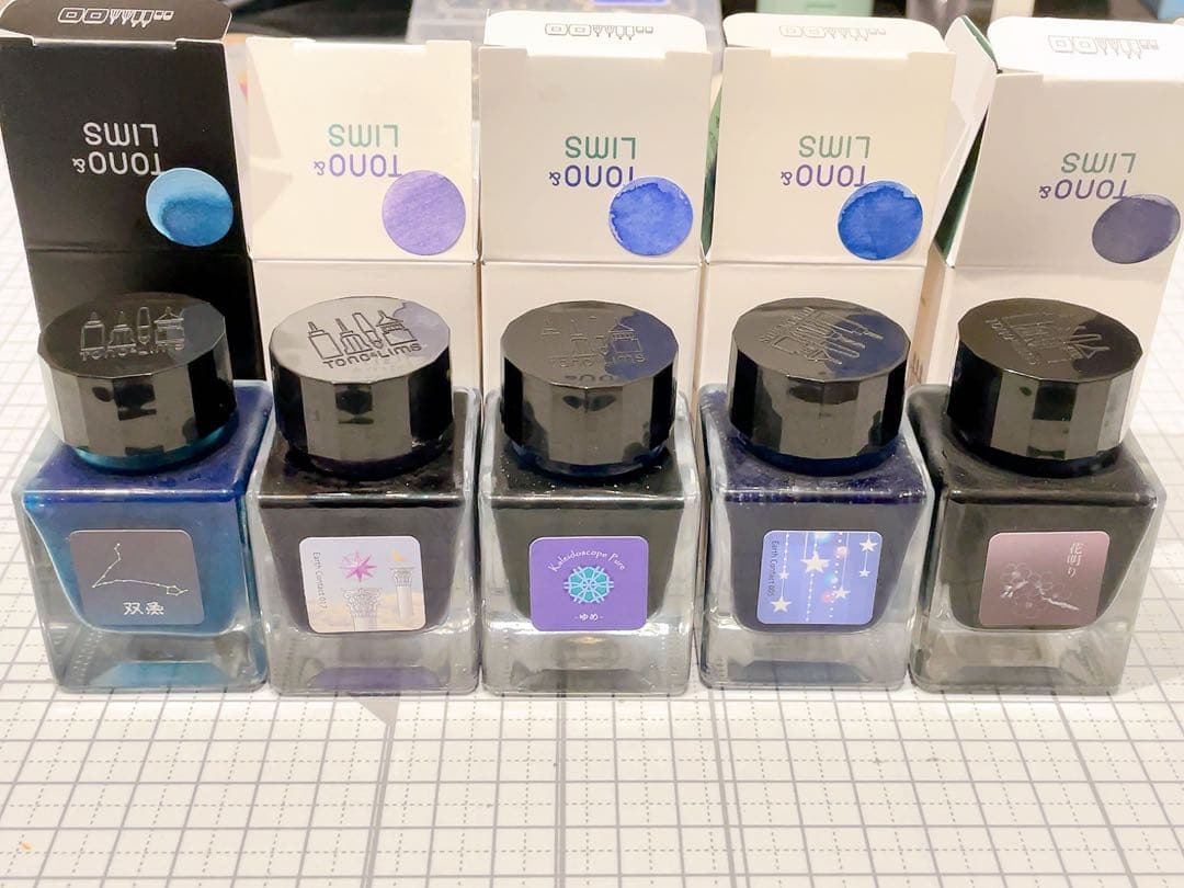 s*o様 【バラ売り可】Tono&Lims 文具館タキザワ インク まとめ売り