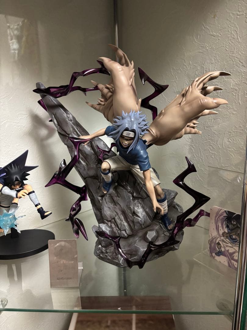 レア‼️NARUTO サスケ　ガレージキット　フィギュア