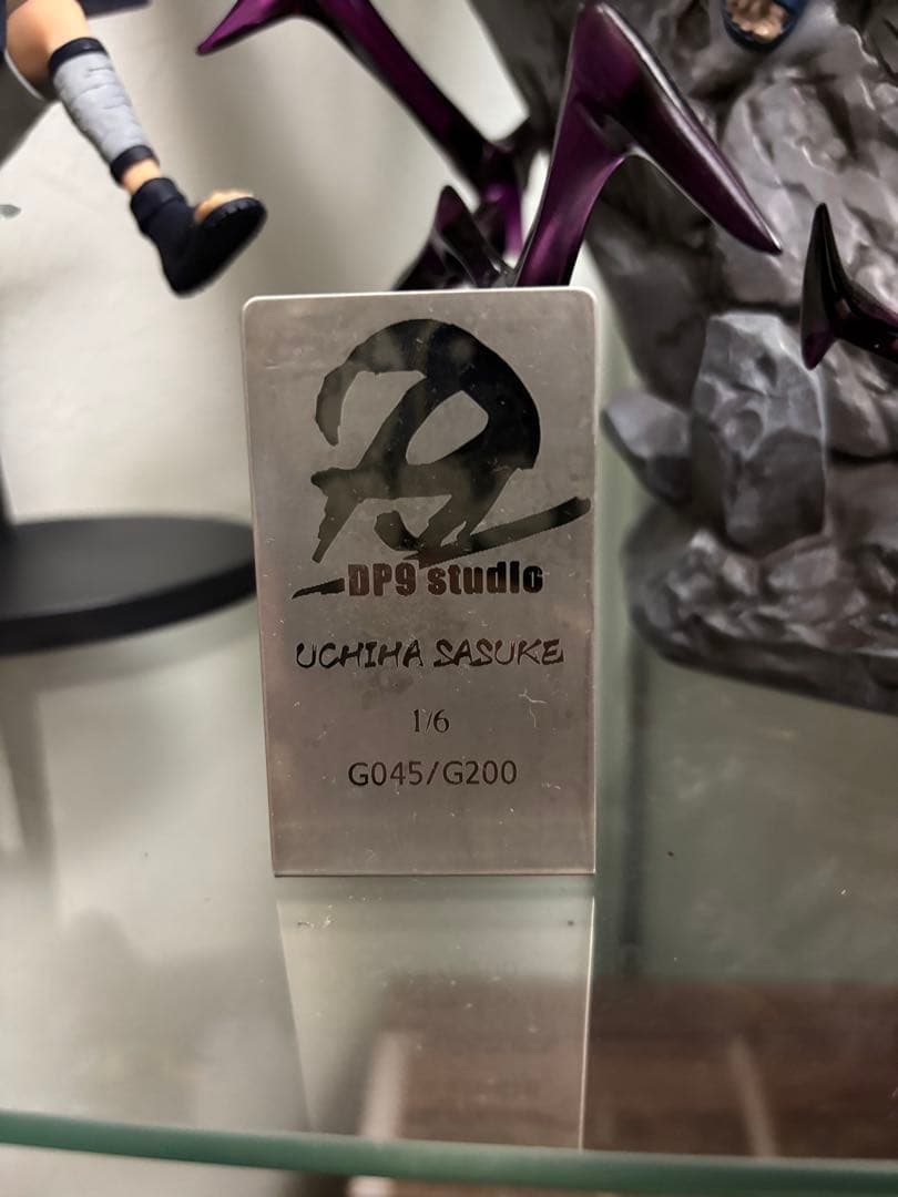 レア‼️NARUTO サスケ　ガレージキット　フィギュア