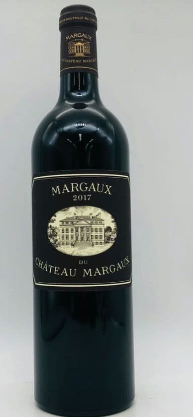 マルゴー デュ シャトー マルゴー 2017 750ml　ワイン　赤　白
