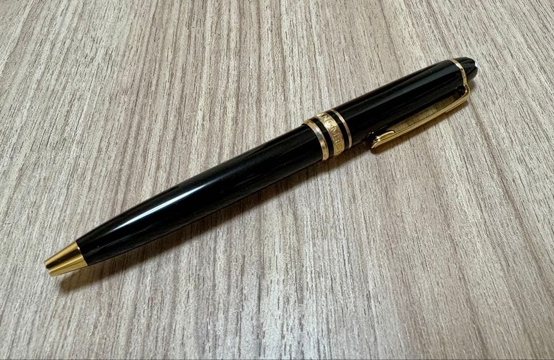 ま*る様 MONTBLANC モンブラン マイスターシュテュック ボールペン (