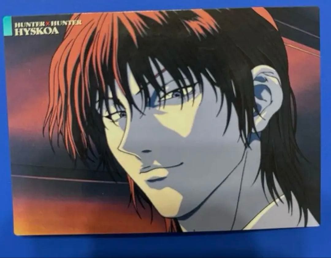 HUNTER×HUNTER カードダスマスターズ　30 ヒソカ ハンターハンター