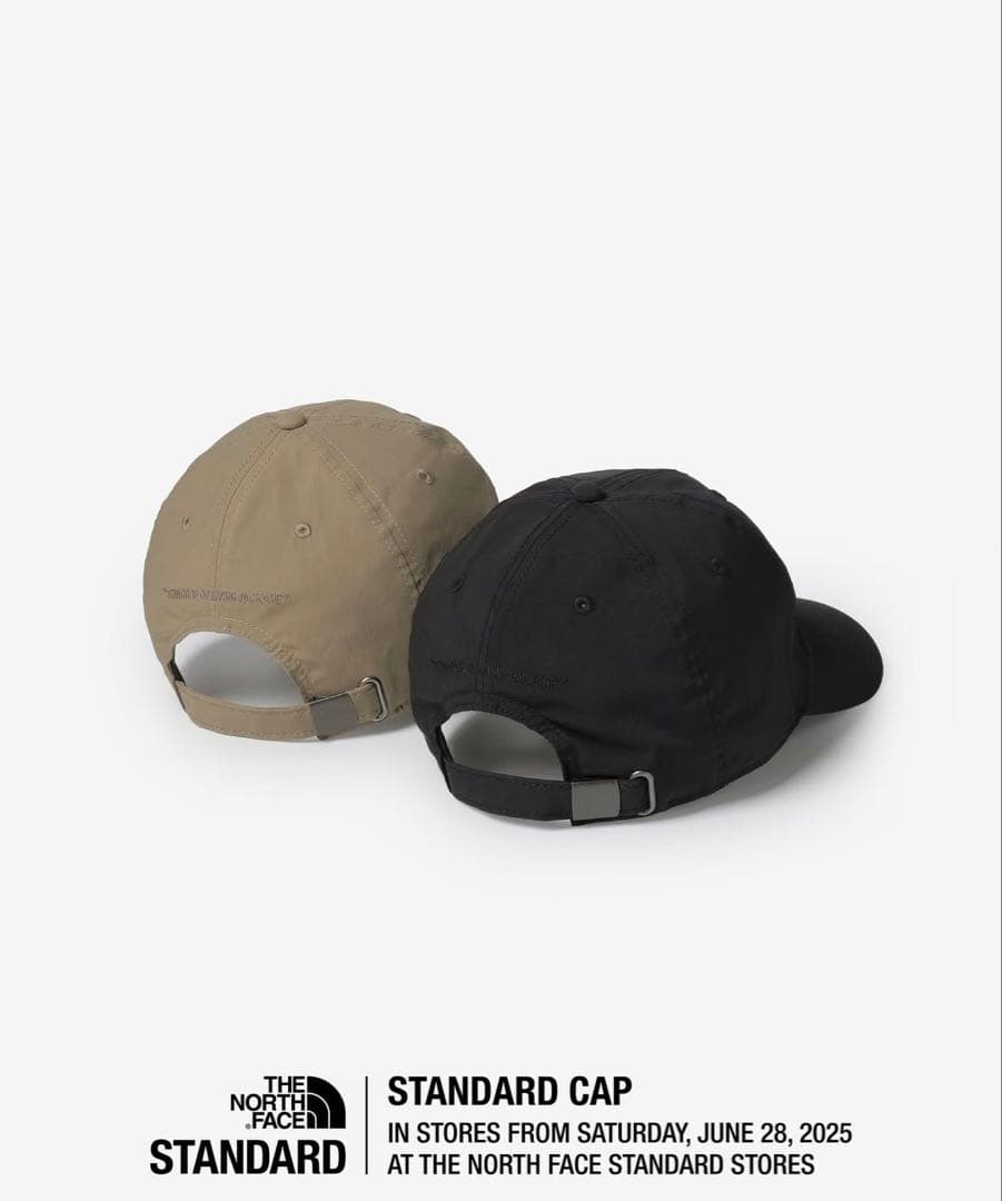 今だけ値下げ　新品ノースフェイス スタンダード別注　キャップ