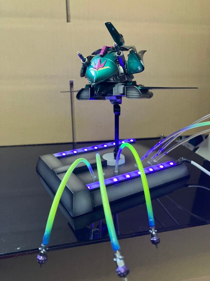 【UV発光キャンディ塗装】1/550 エルメス　改修塗装済完成品