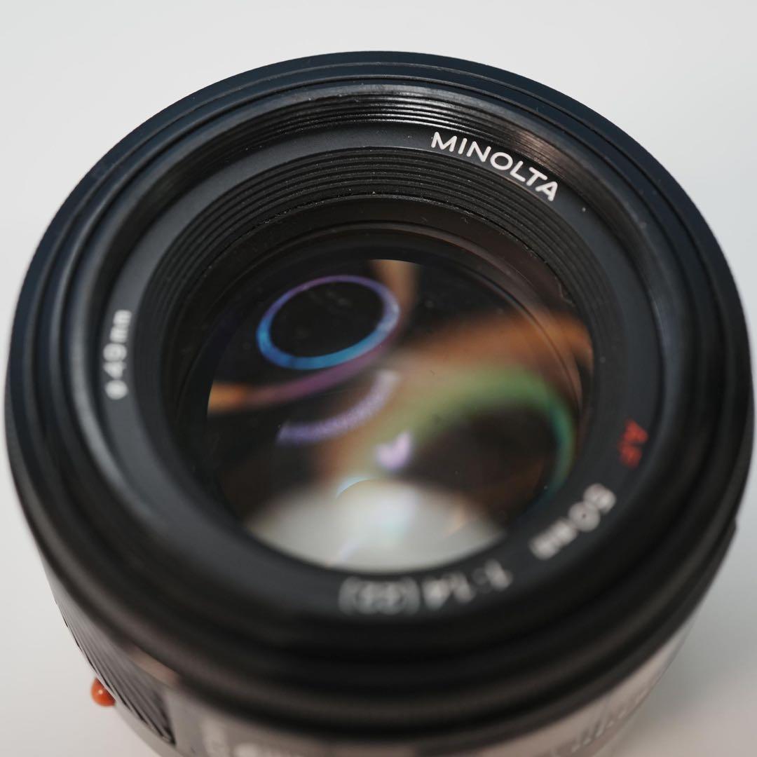 MINOLTA純正 50ｍｍ F1.4 a4059