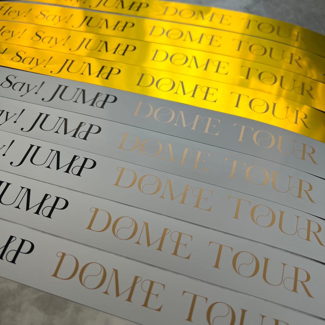 Hey!Say!JUMP S say 銀テープ フル 9本 ドームツアー 美品