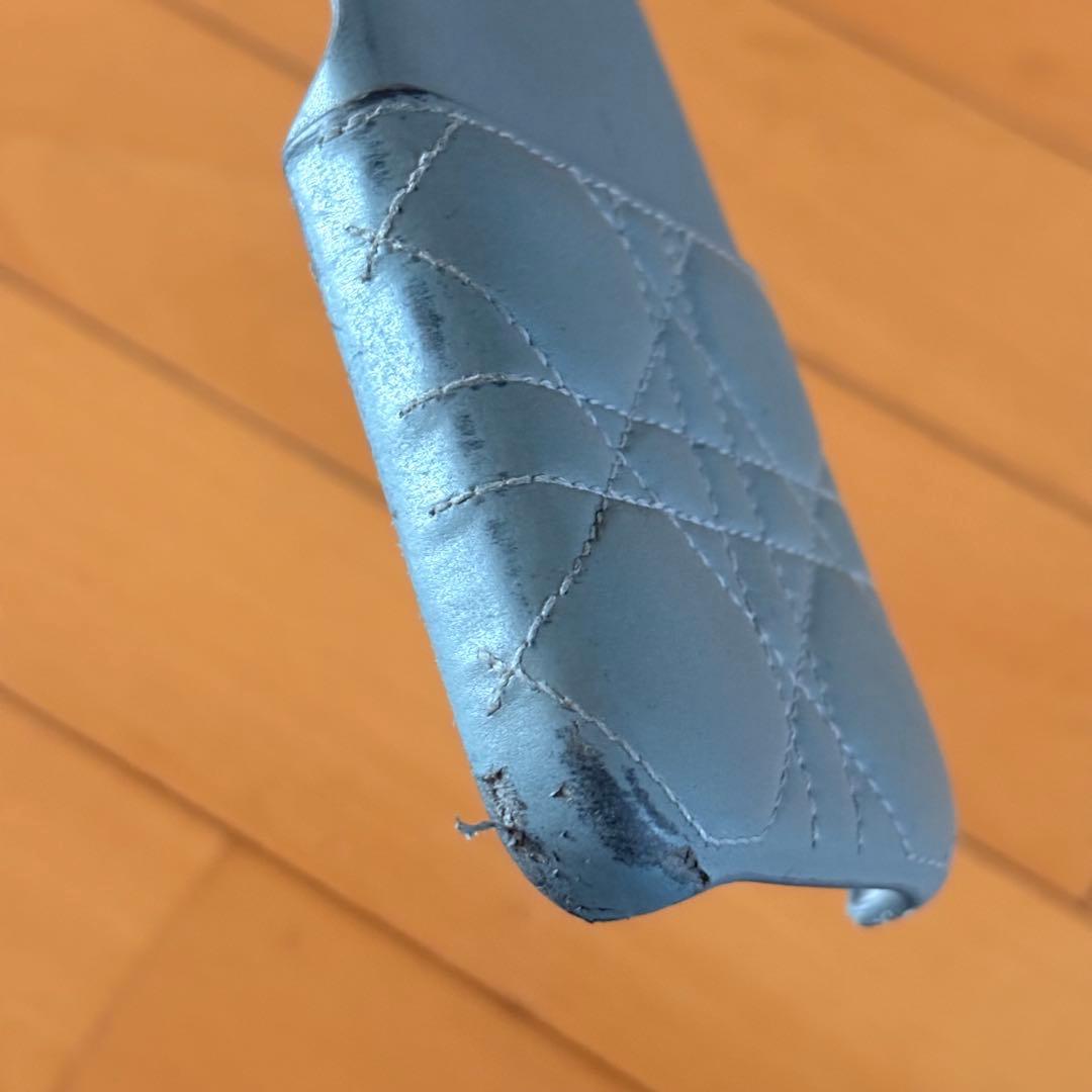 Dior iPhoneケース　15proケースブルー　正規品