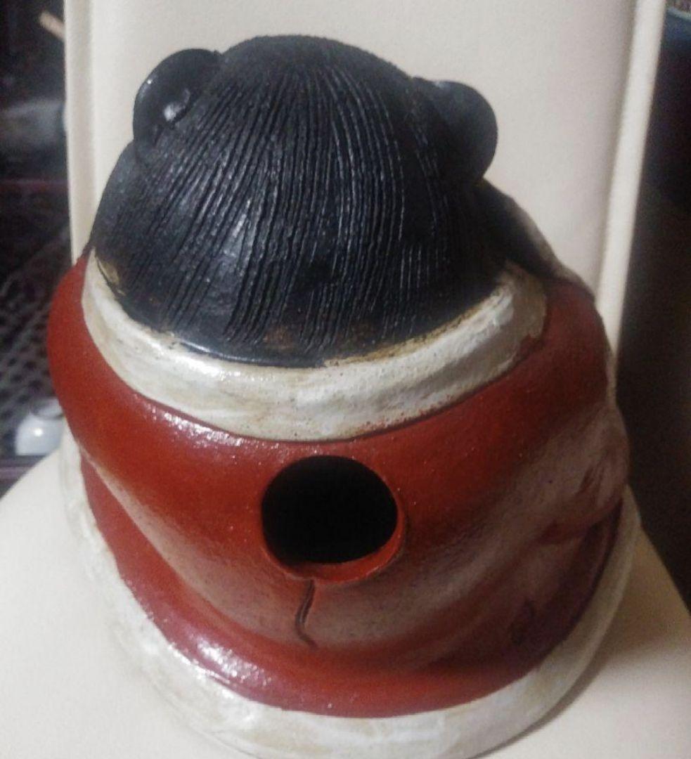 一点物！！！手作り たぬき 置物 信楽焼