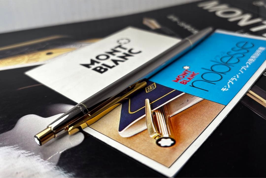 ⭐️ 限定特価❗️モンブラン 特注バフ仕上げCustomNoblesseNo1928