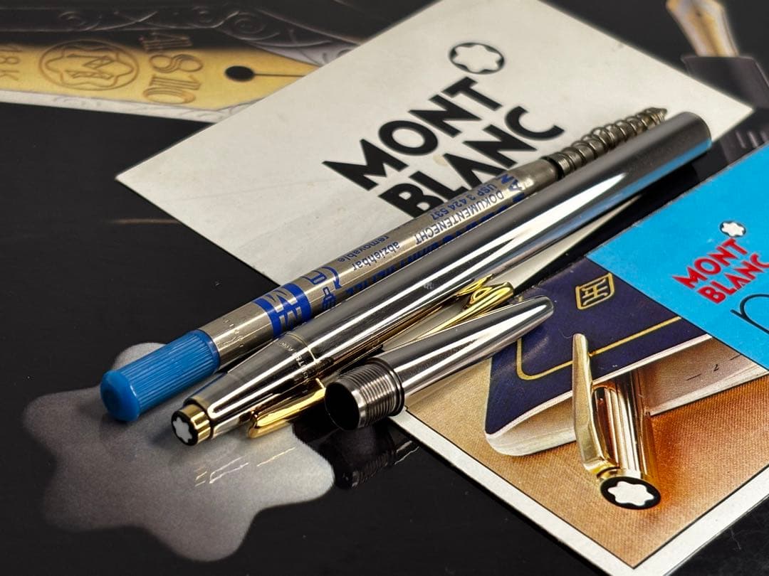 ⭐️ 限定特価❗️モンブラン 特注バフ仕上げCustomNoblesseNo1928