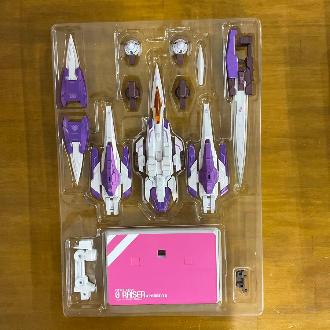 魂ネイション2011限定 メタルビルド ダブルオーガンダム トランザムライザー