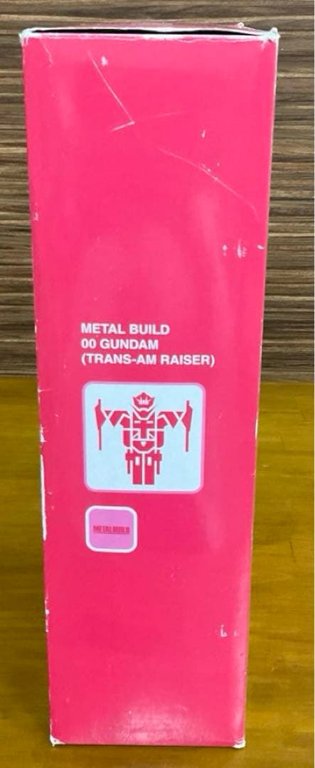 魂ネイション2011限定 メタルビルド ダブルオーガンダム トランザムライザー