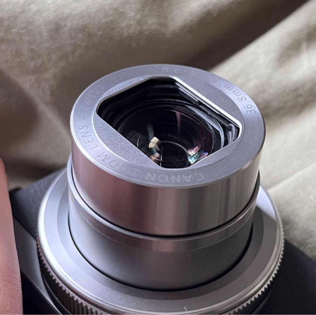 【美品】Canon PowerShot G7X Mark Ⅲ シルバー