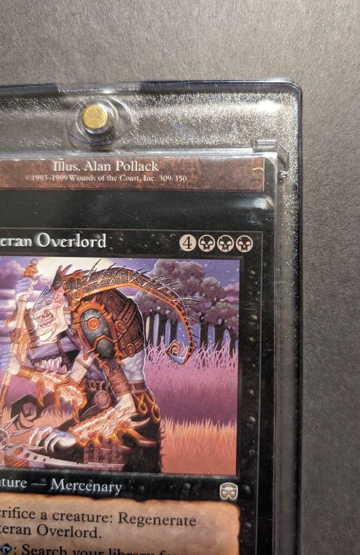 d*n様 MTGエラーカード《カテラン組合の首領》英語版