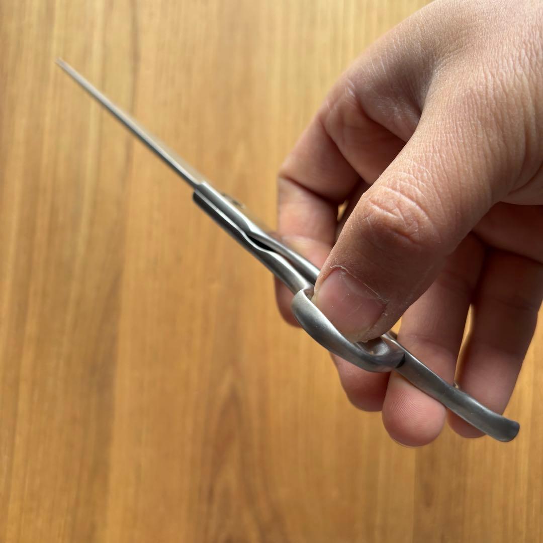 TAA 8インチストレートシザー　KM-80コバルト鋼