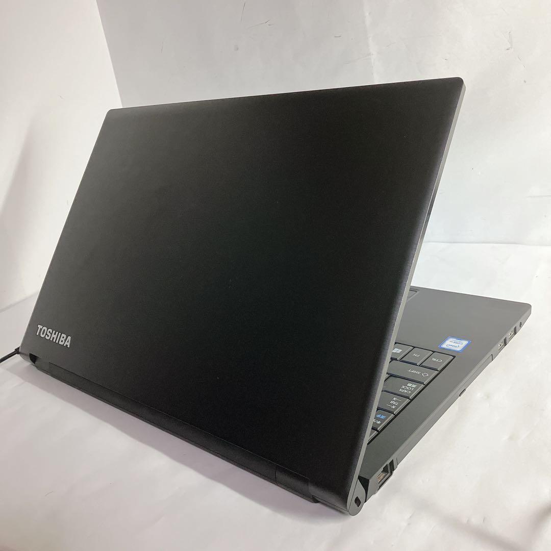 Win11 2018年製dynabook　コア5-７世代 SSD　DVD搭載