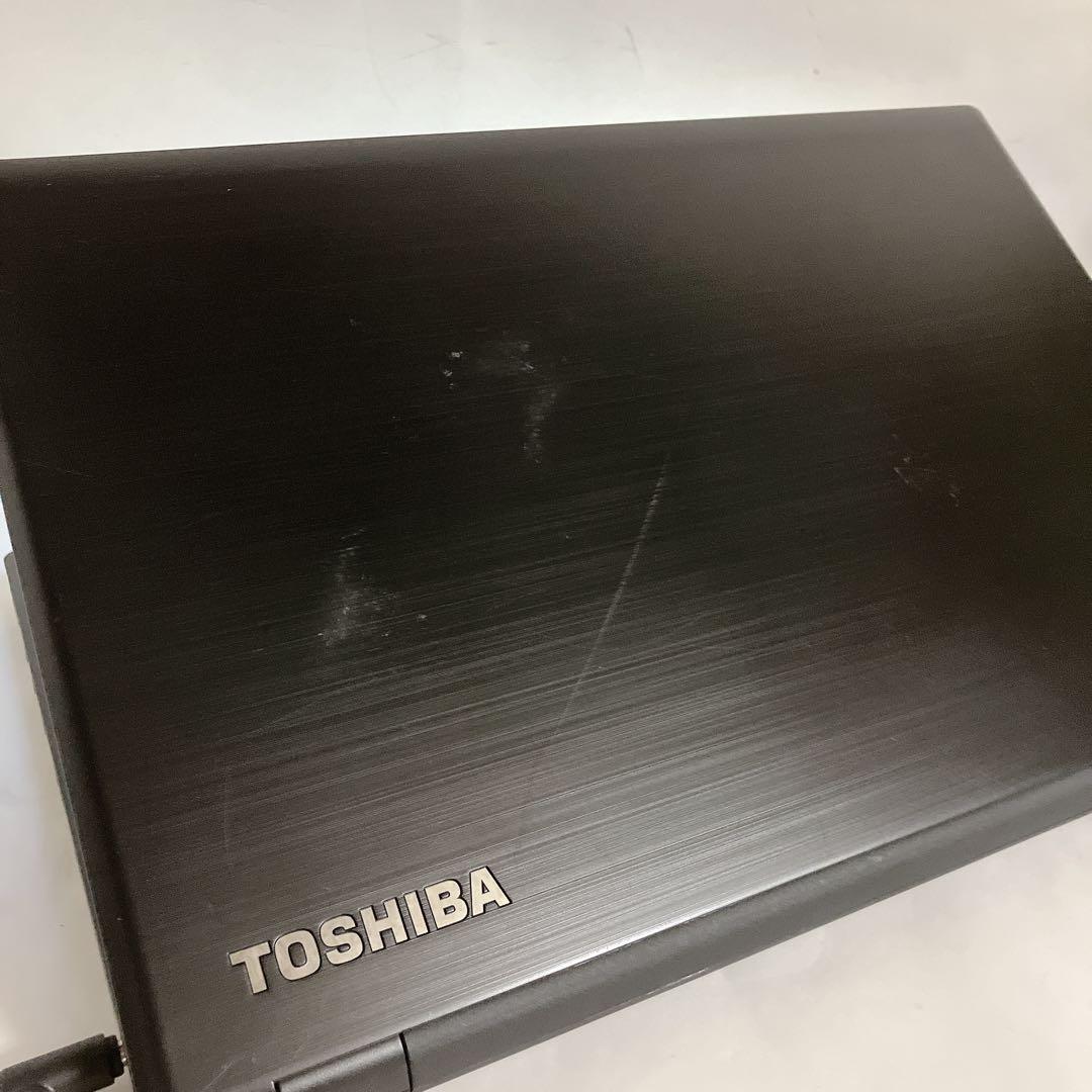 Win11 2018年製dynabook　コア5-７世代 SSD　DVD搭載