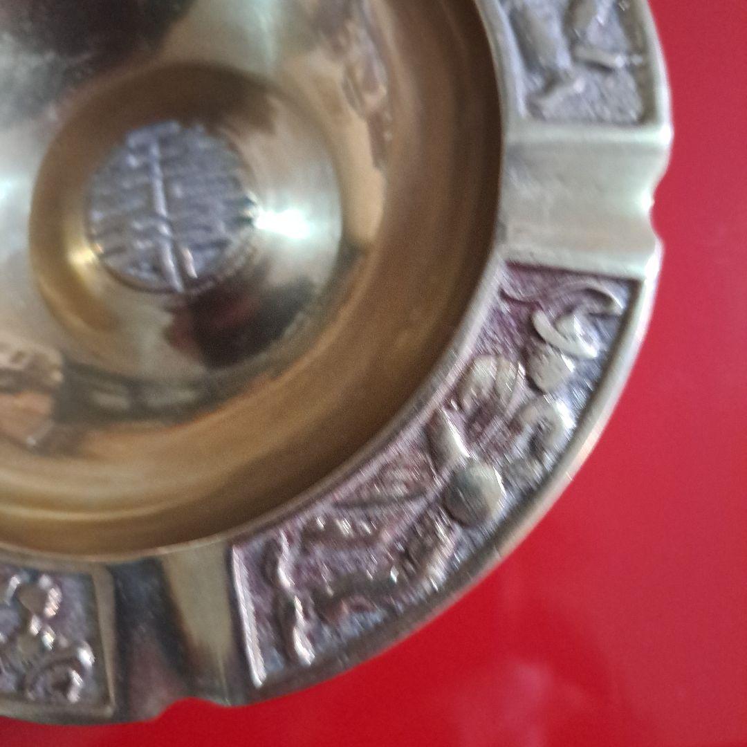 お値下げ中　明治　螺鈿　赤蒔絵　　箱型　　喫煙セット　獅子舞図