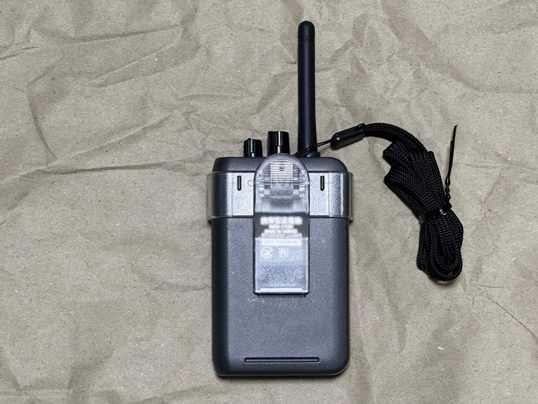 【完動美品】TOA WM-1100+YP-M301 1台 ワイヤレス送信機