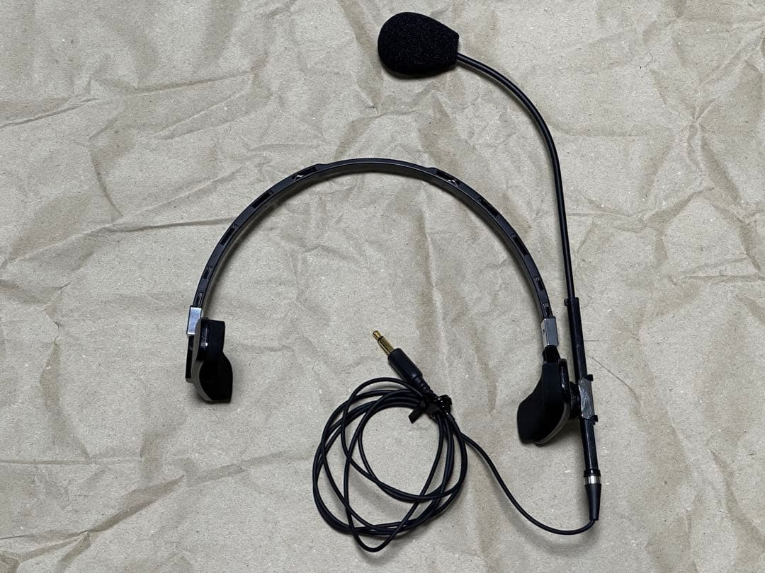 【完動美品】TOA WM-1100+YP-M301 1台 ワイヤレス送信機