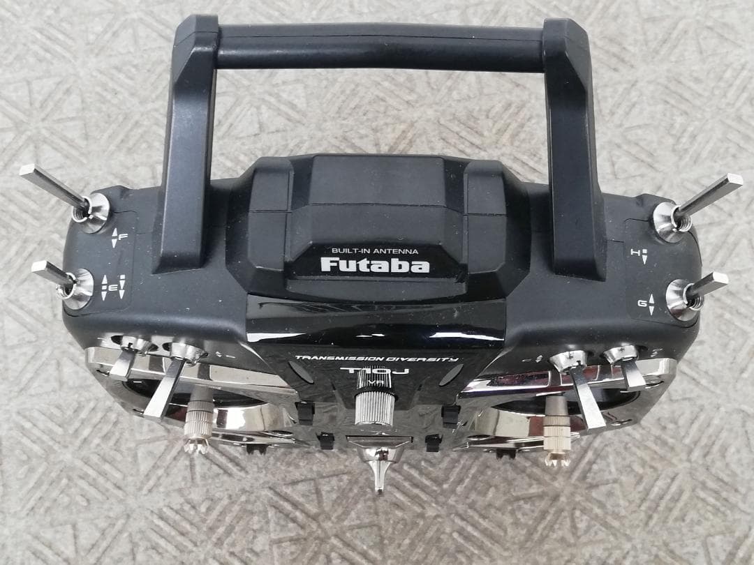 Futaba 10J ラジコン送信機