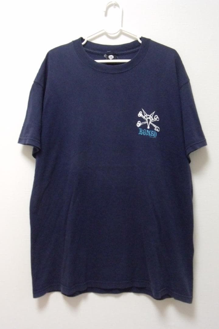 シ*ん様 パウエルペラルタ POWELL ラットボーンTシャツ 黒タグ古着ヴィン