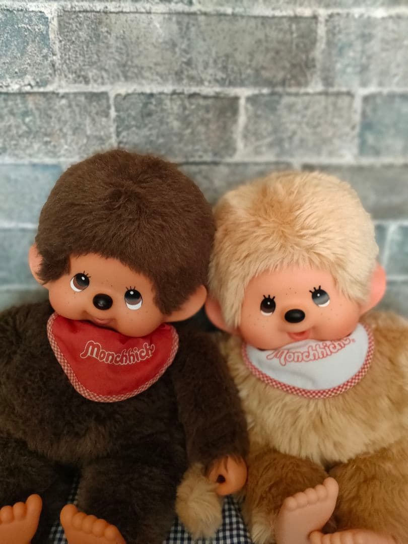 モンチッチ　Lサイズ　新旧セット