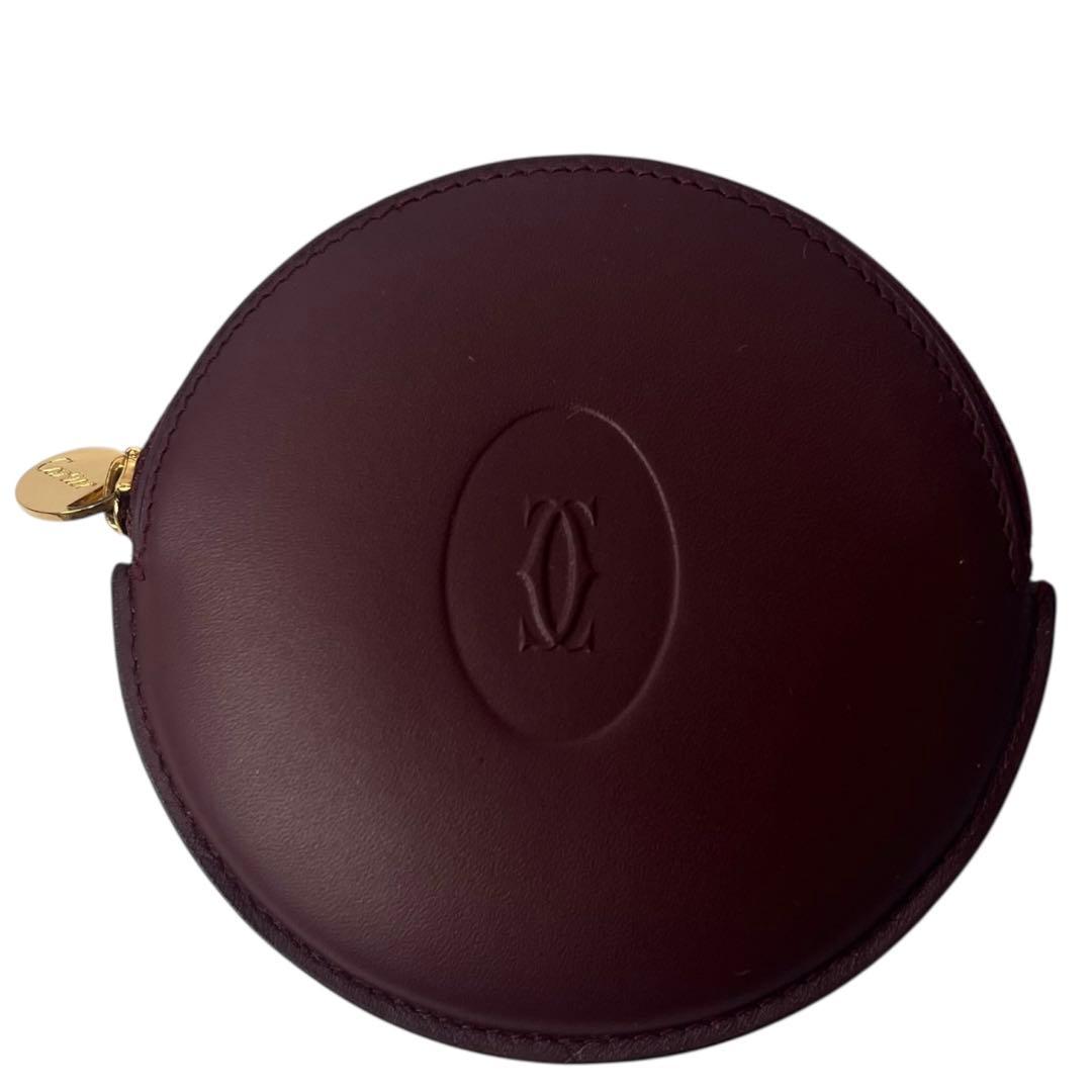 新品未使用✨ Cartier カルティエ ケース 牛革 ギャランティ 箱付