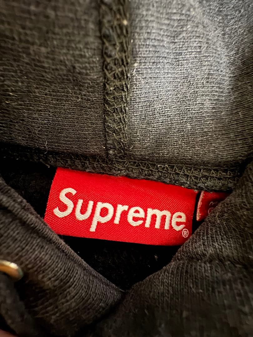 supreme ロゴパーカー L