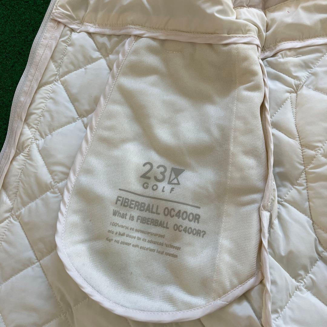 23区ゴルフレディースワンピース　白　Ｍ