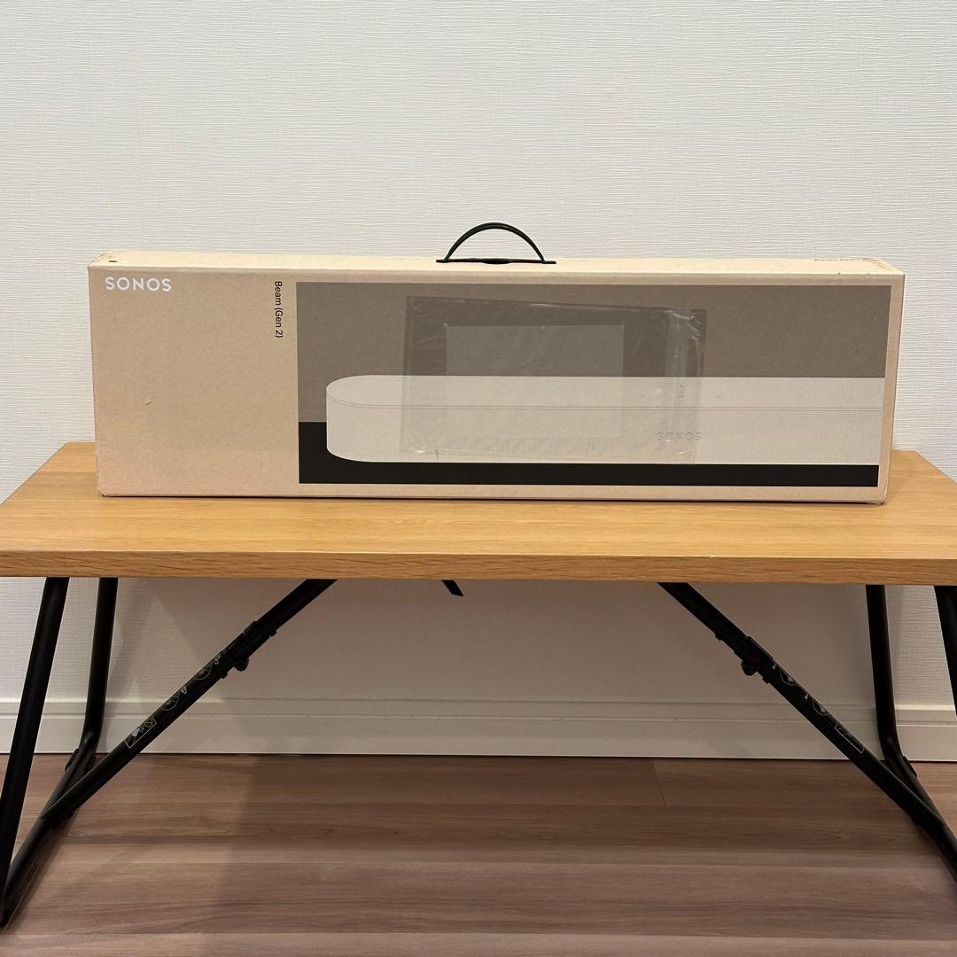 Sonos Beam (Gen 2) ホワイト 極美品