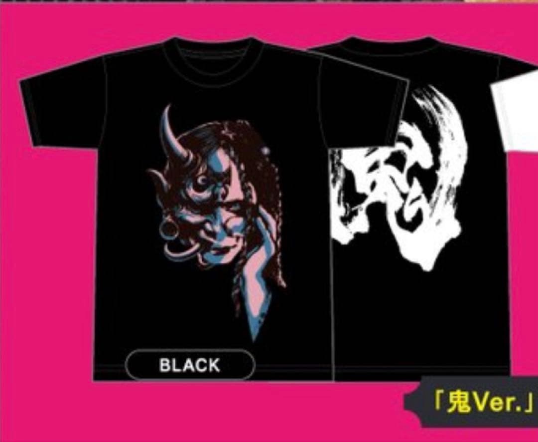 キズ 鬼Tシャツ 来夢 きょうのすけ reiki ユエ V系 バンド