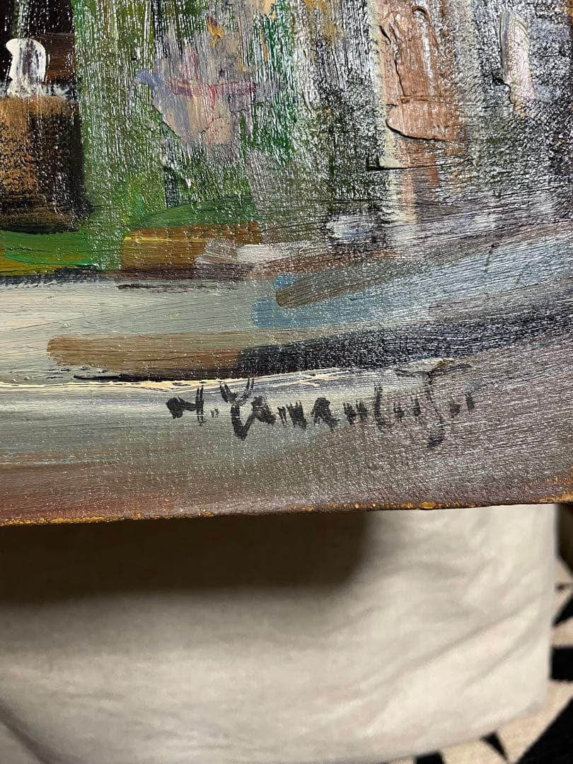 山本ひょういち　モンパルナスにて