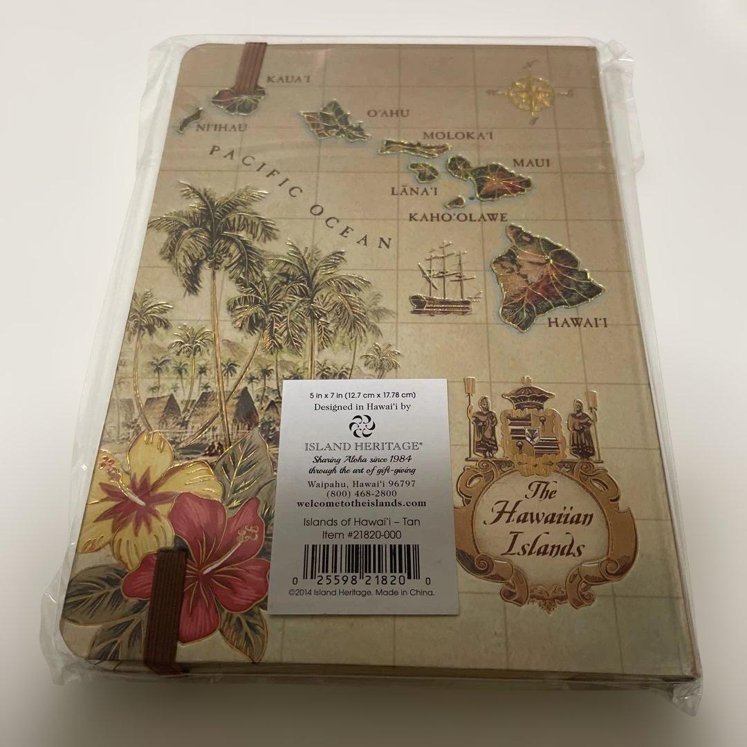 HawaiiノートA5 ⭐︎新品未使用3冊