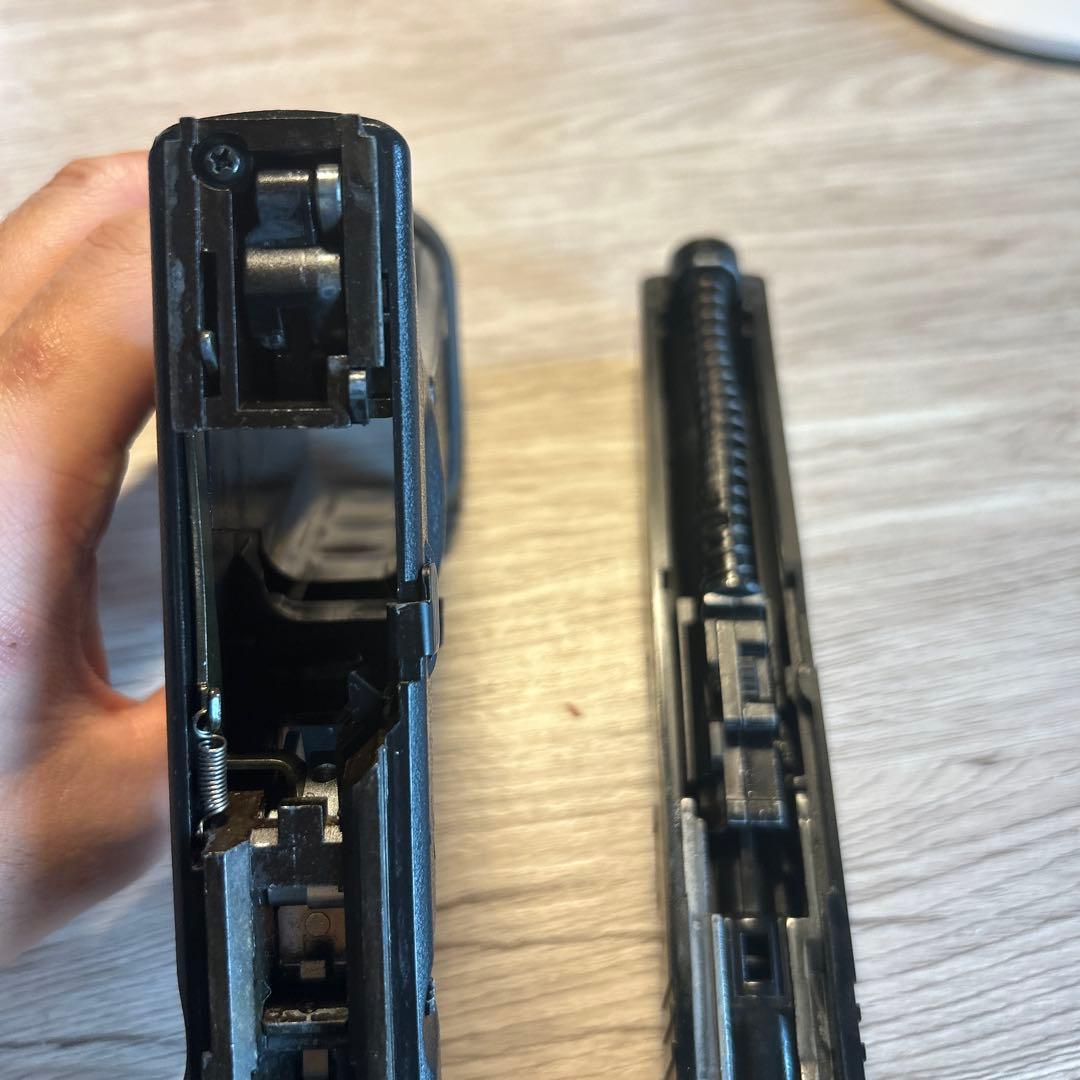 東京マルイ　グロックカービン　G17 gen3 ガスブロ