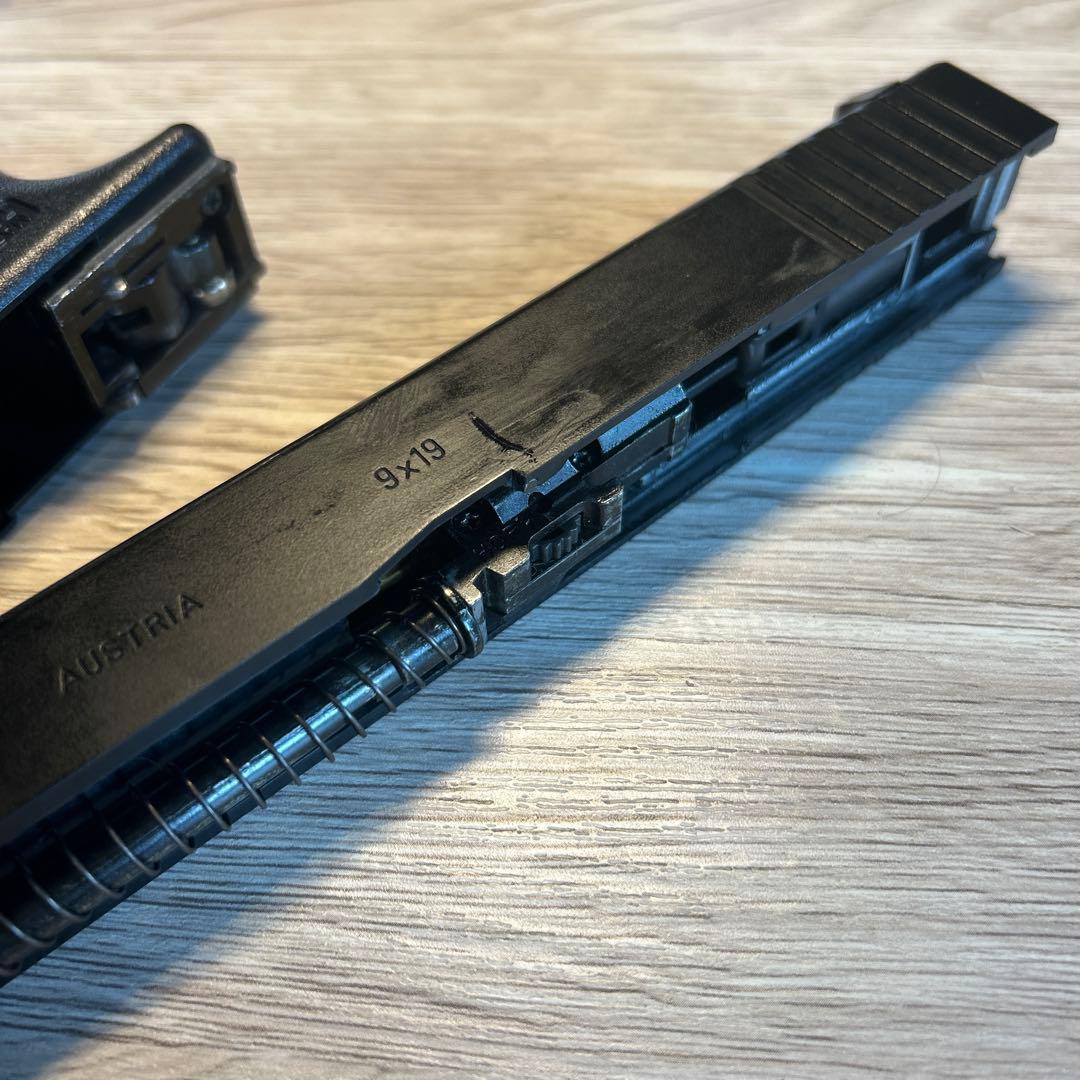 東京マルイ　グロックカービン　G17 gen3 ガスブロ