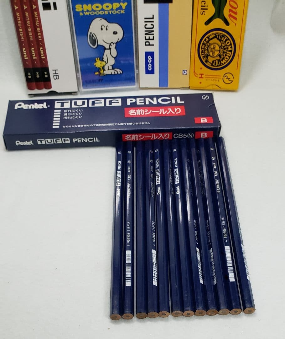 【新品未使用】鉛筆 まとめ TUFF、uni、tombow