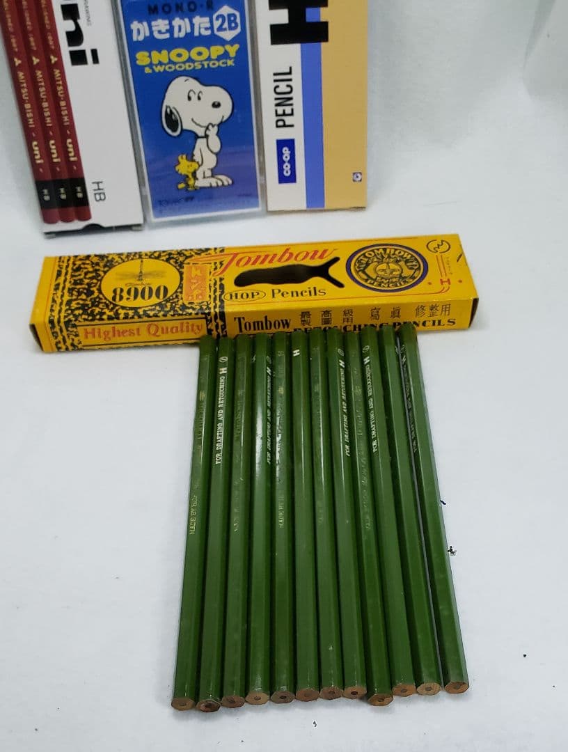 【新品未使用】鉛筆 まとめ TUFF、uni、tombow