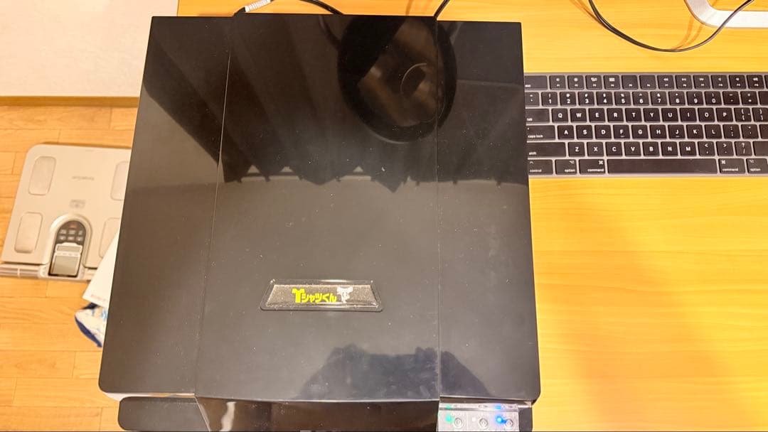 Tシャツくん シルクスクリーン製版機　完動品　大小版セット