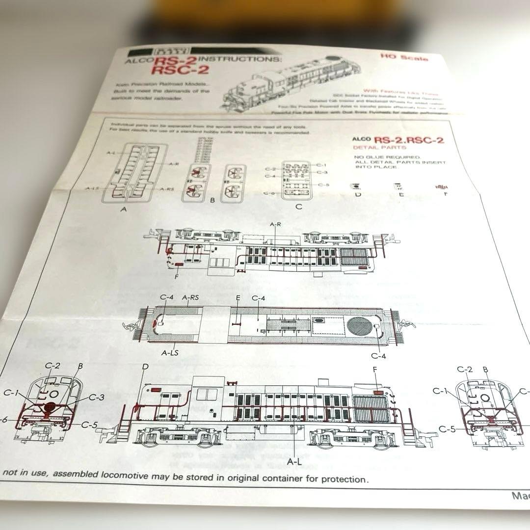 KATO ALCO RSC-2 Union Pacific HOゲージ