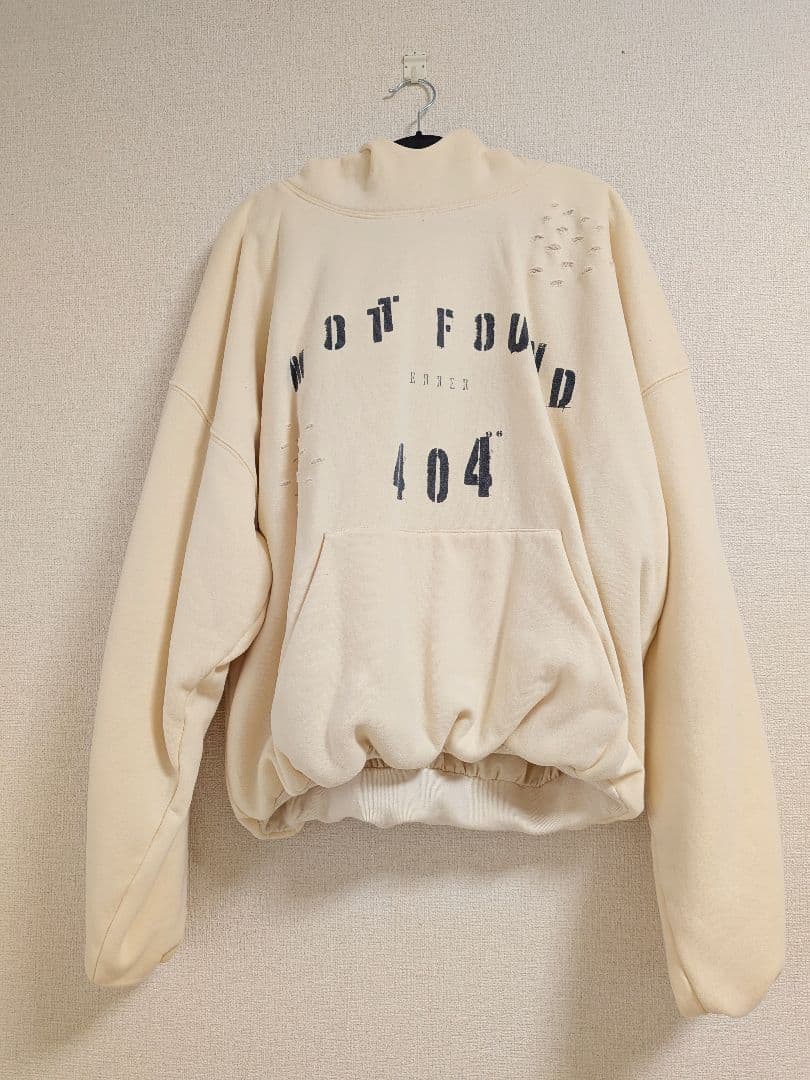 未着用☆errer フーディー☆パーカー☆スウェット