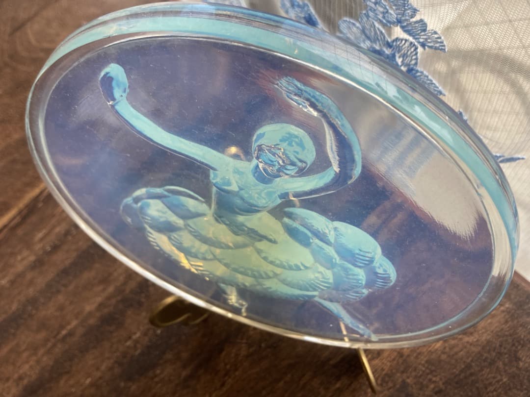 オパールセントガラス　オブジェ