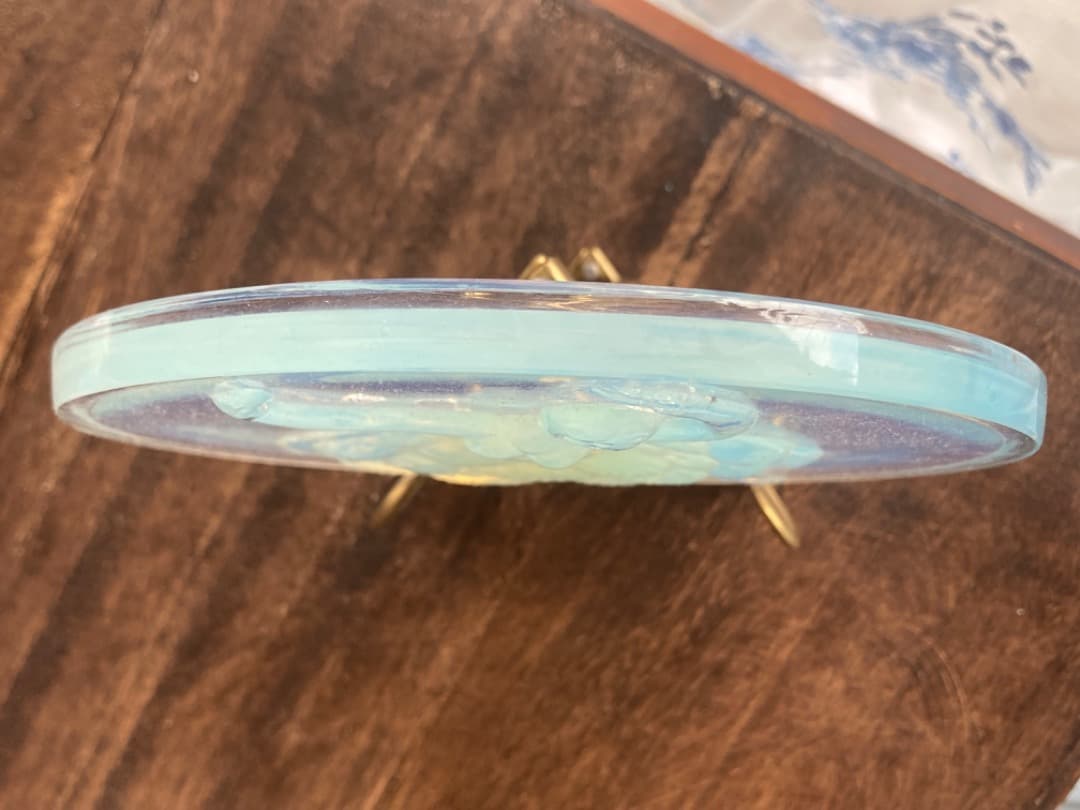 オパールセントガラス　オブジェ