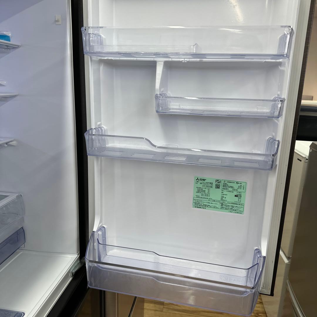 持ち帰り大歓迎　三菱　冷蔵庫　製氷付き　365L 2023年　大容量