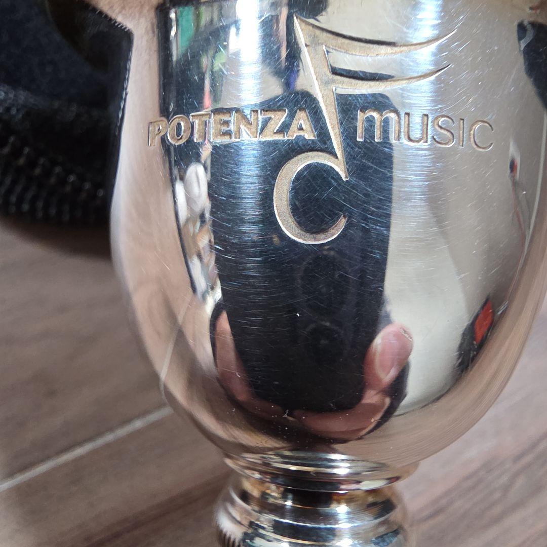 POTENZA MUSIC チューバマウスピース Mr. P 6.4