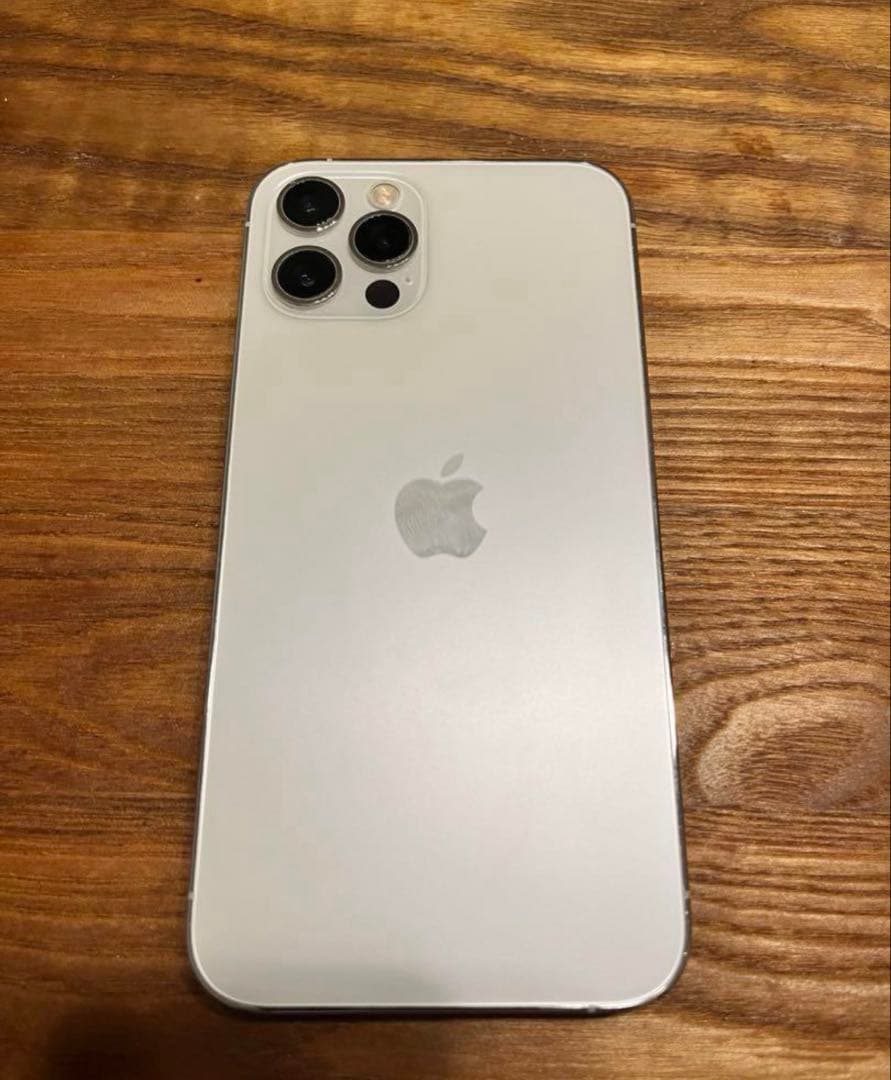 iPhone 12pro シルバー 256GB SIMフリー　箱付き