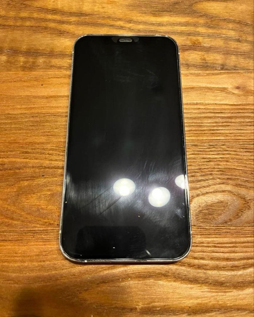 iPhone 12pro シルバー 256GB SIMフリー　箱付き