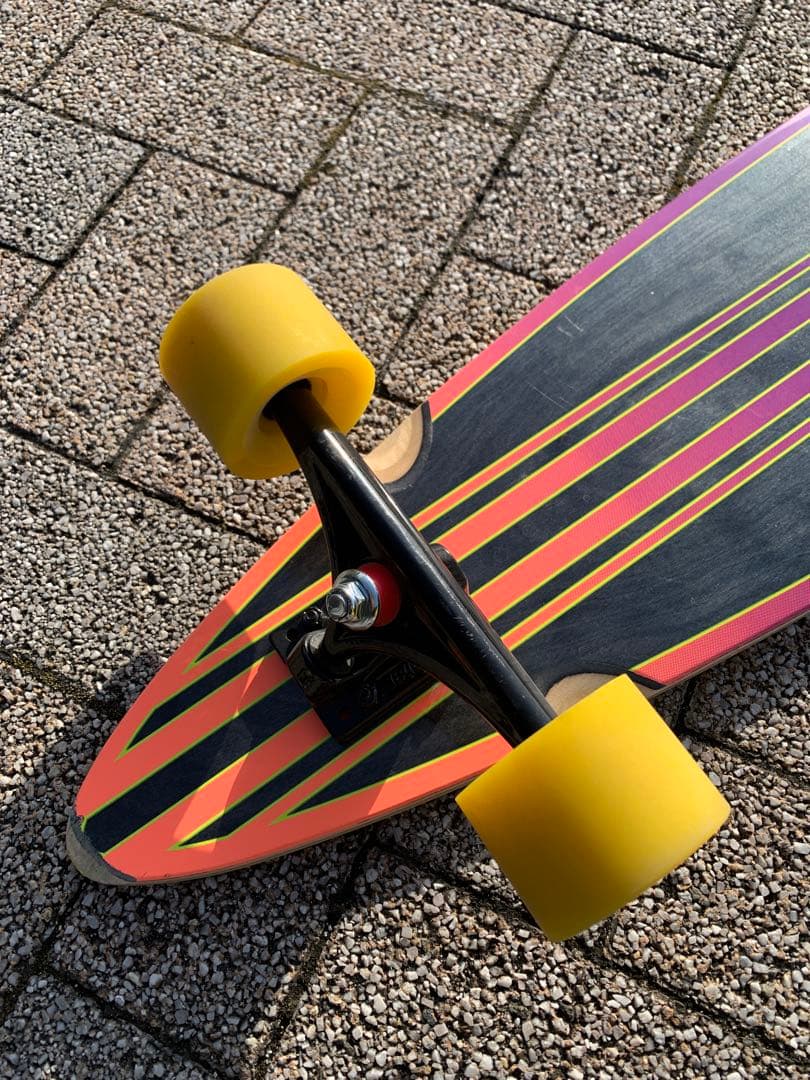 サンタクルーズ　クルーザー　ロングスケートボード